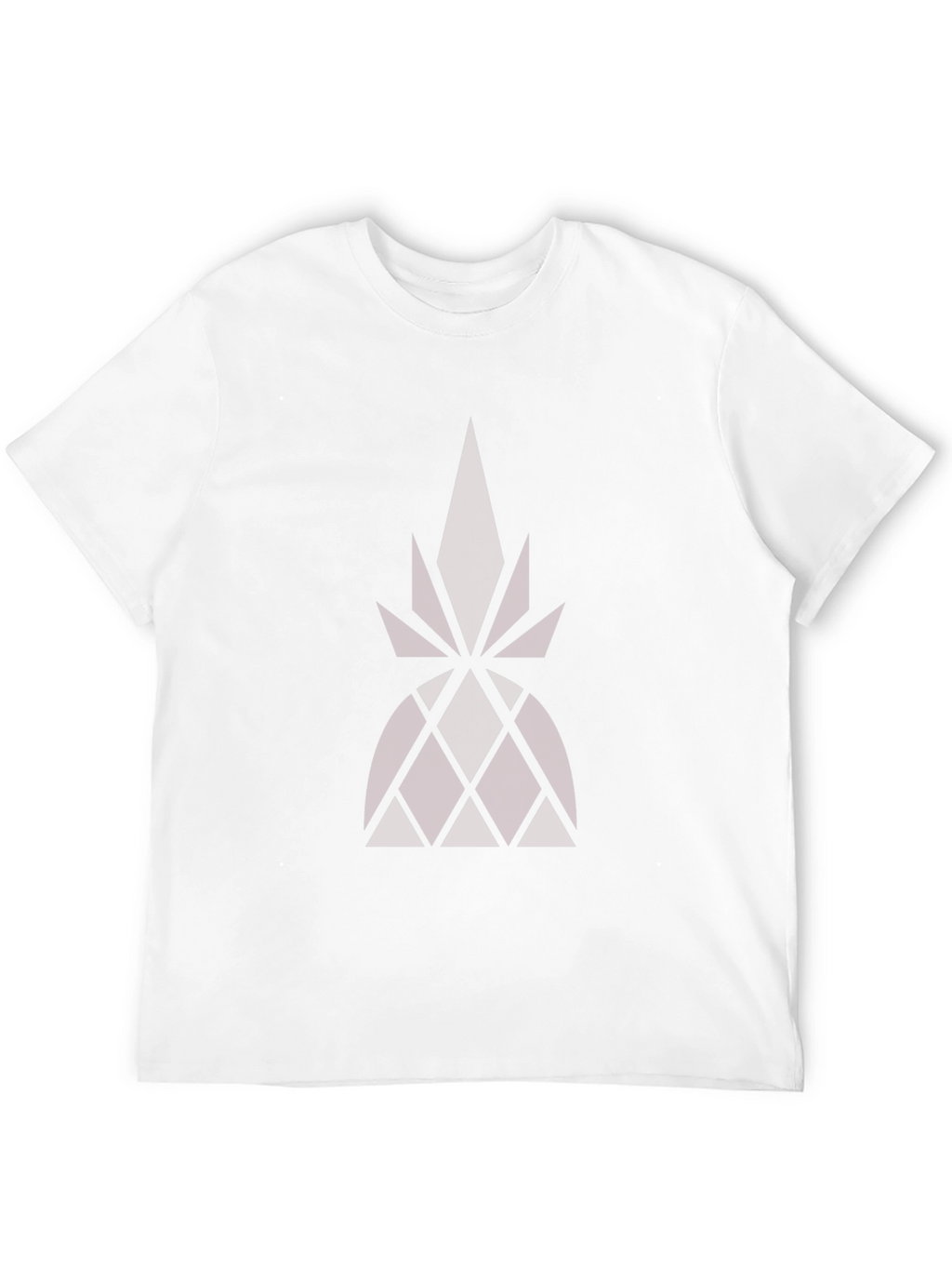 Geometric Pattern Black T-Shirt
