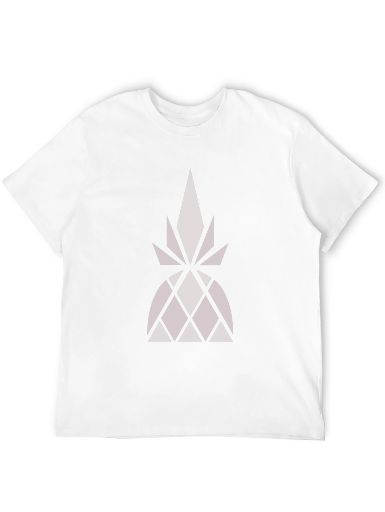 Geometric Pattern Black T-Shirt