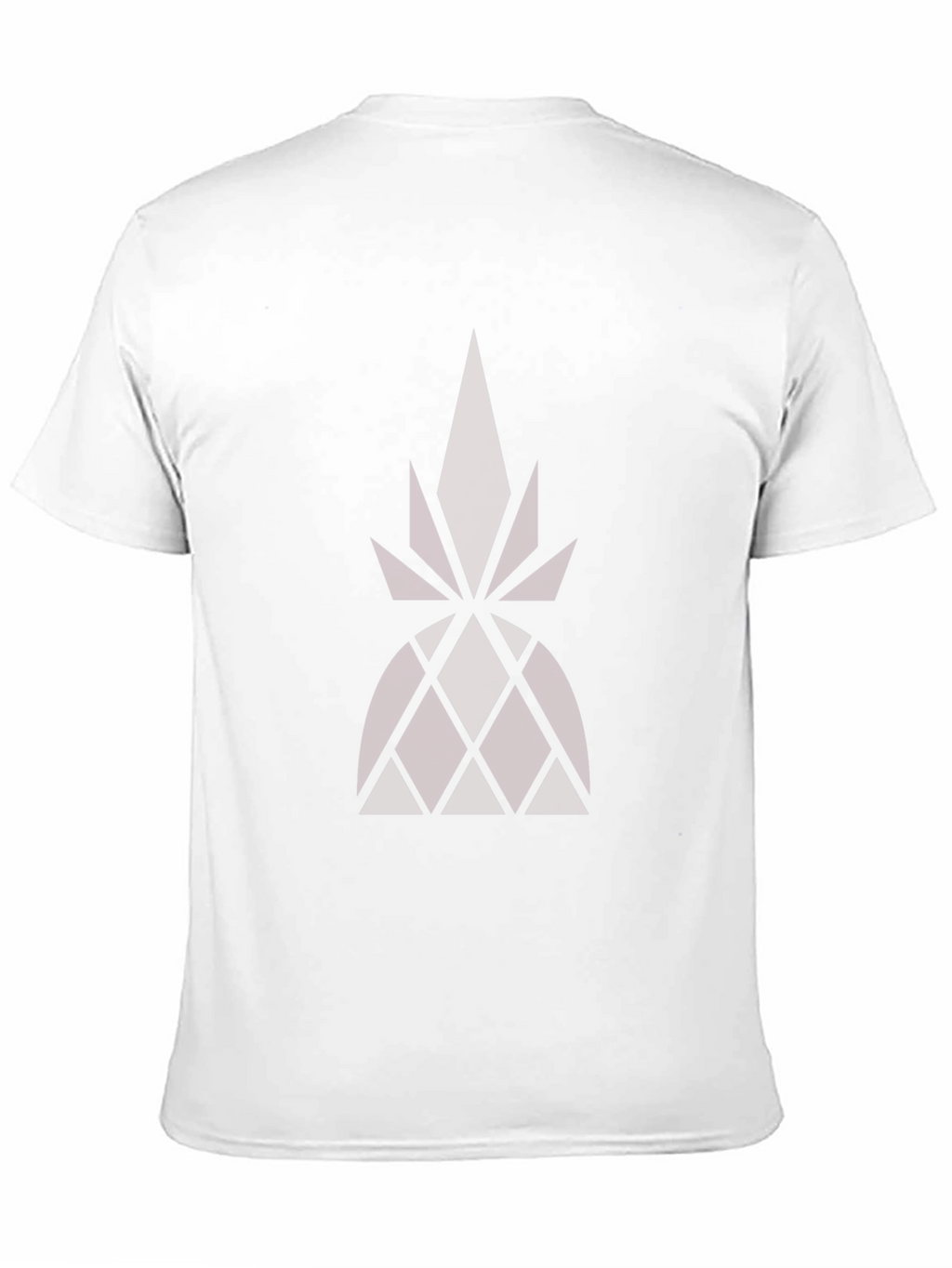 Geometric Pattern Black T-Shirt