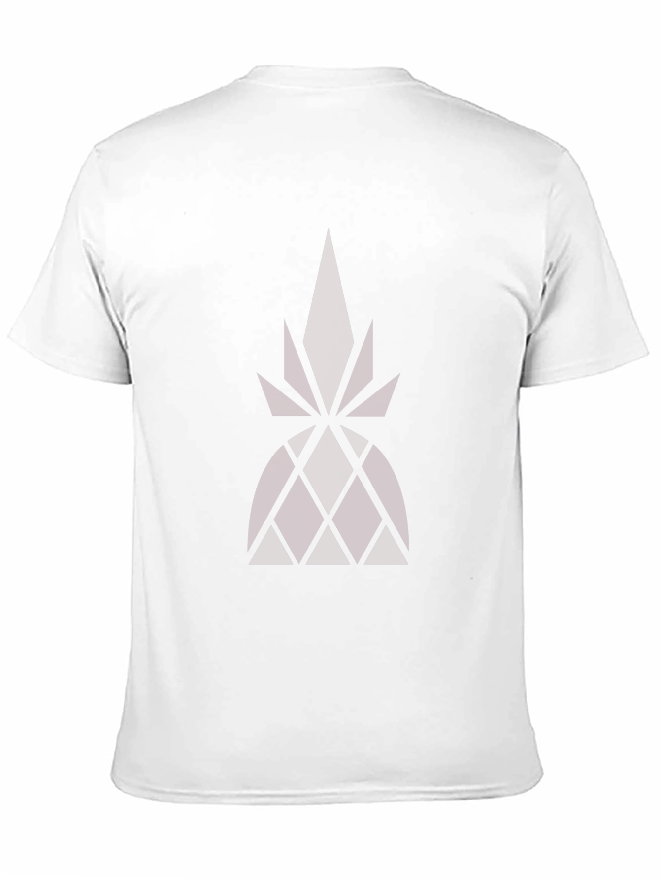 Geometric Pattern Black T-Shirt