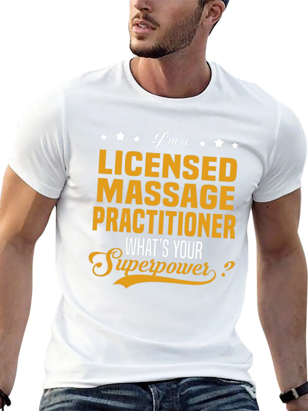 Licensed Massage Practitioner T-Shirt