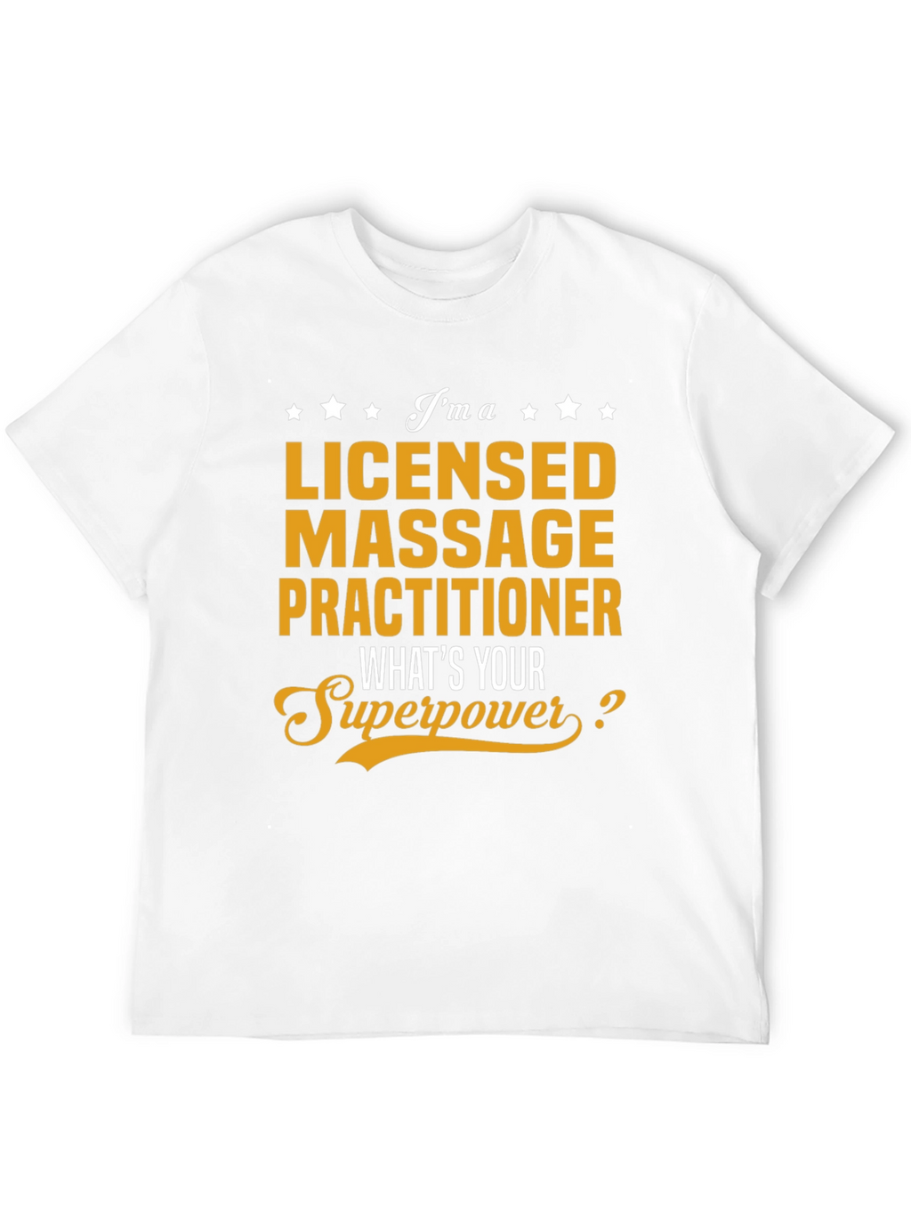 Licensed Massage Practitioner T-Shirt