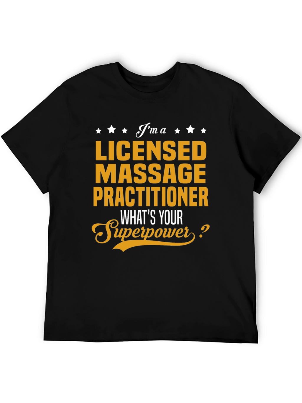 Licensed Massage Practitioner T-Shirt