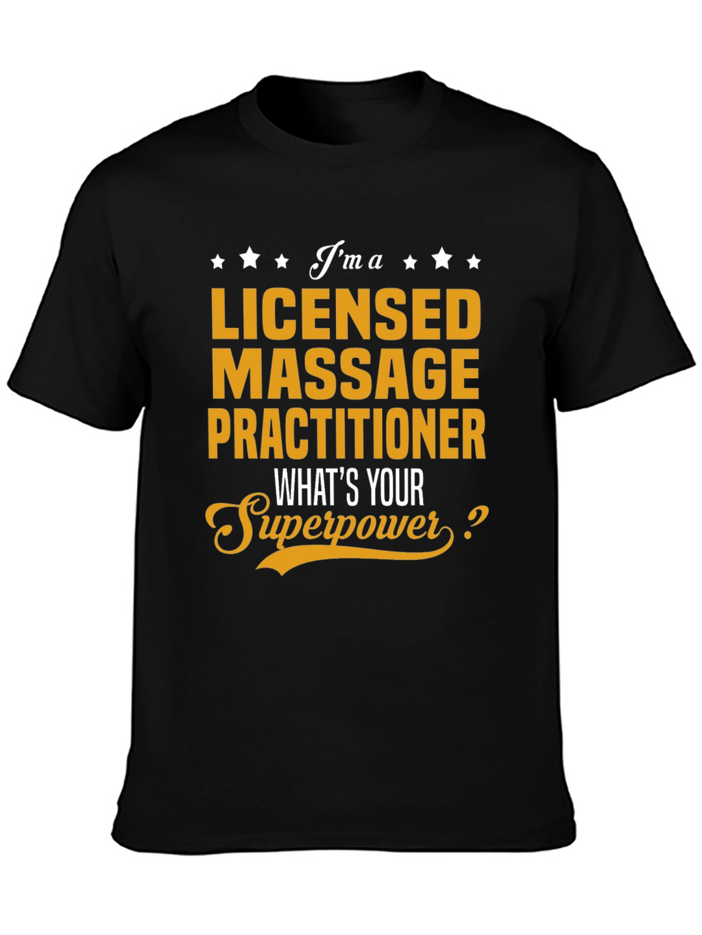 Licensed Massage Practitioner T-Shirt
