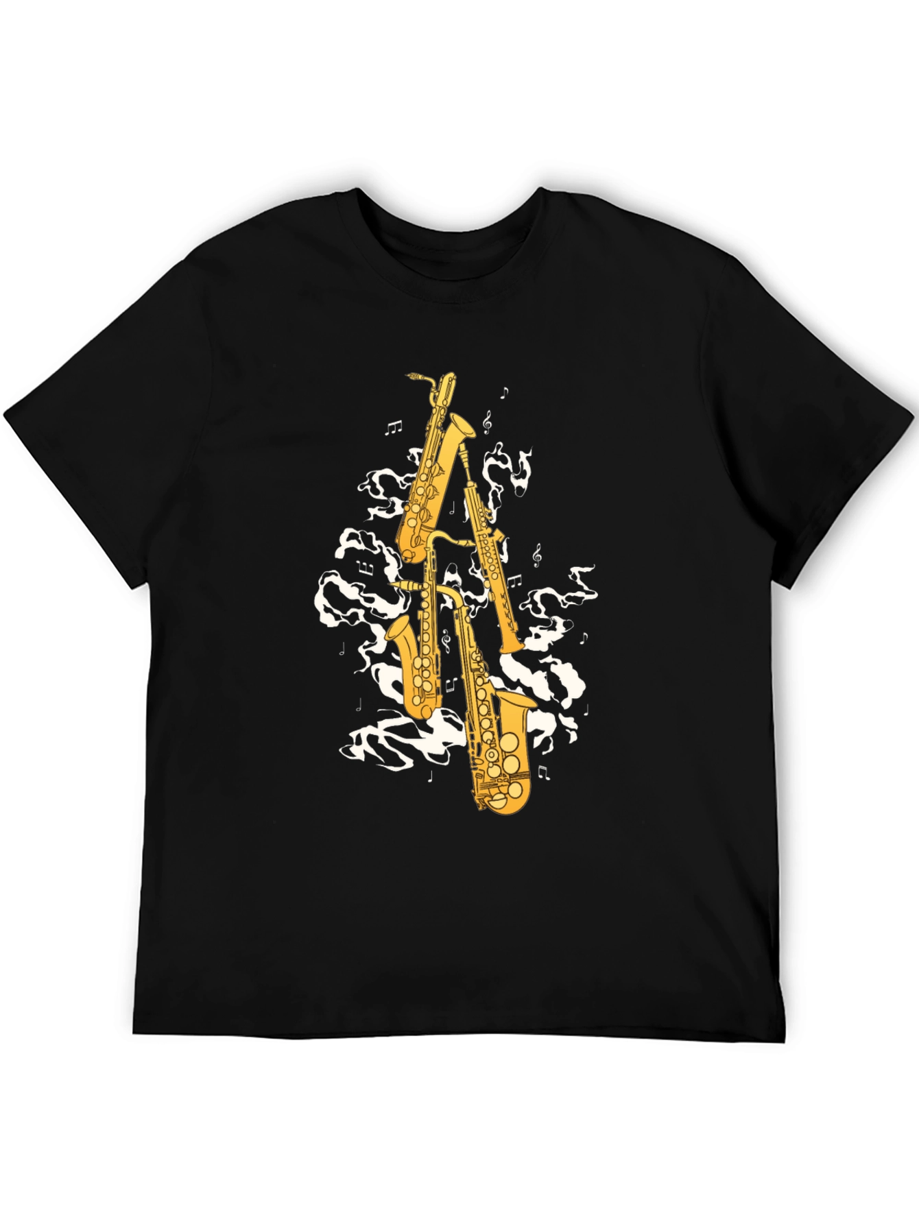 Saxophone Music Graphic T-Shirt
