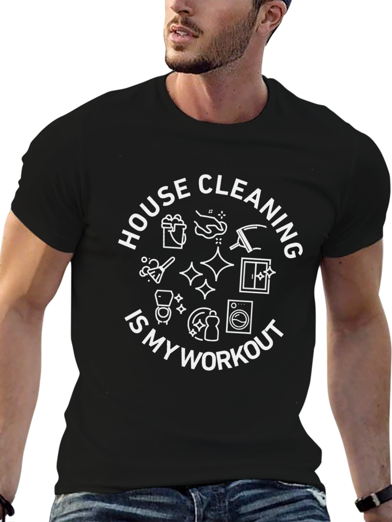 House Cleaning Workout T-Shirt