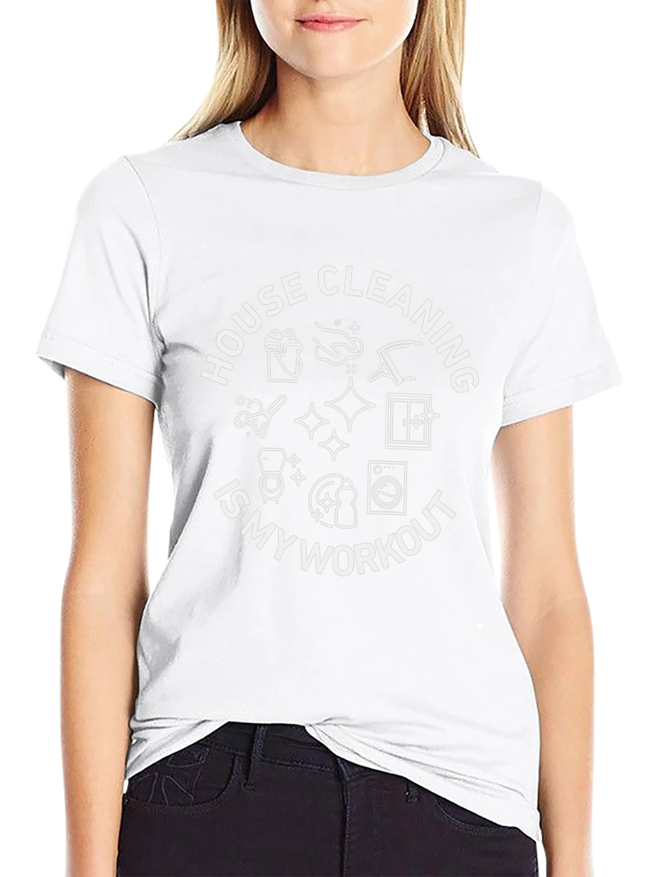 House Cleaning Workout T-Shirt