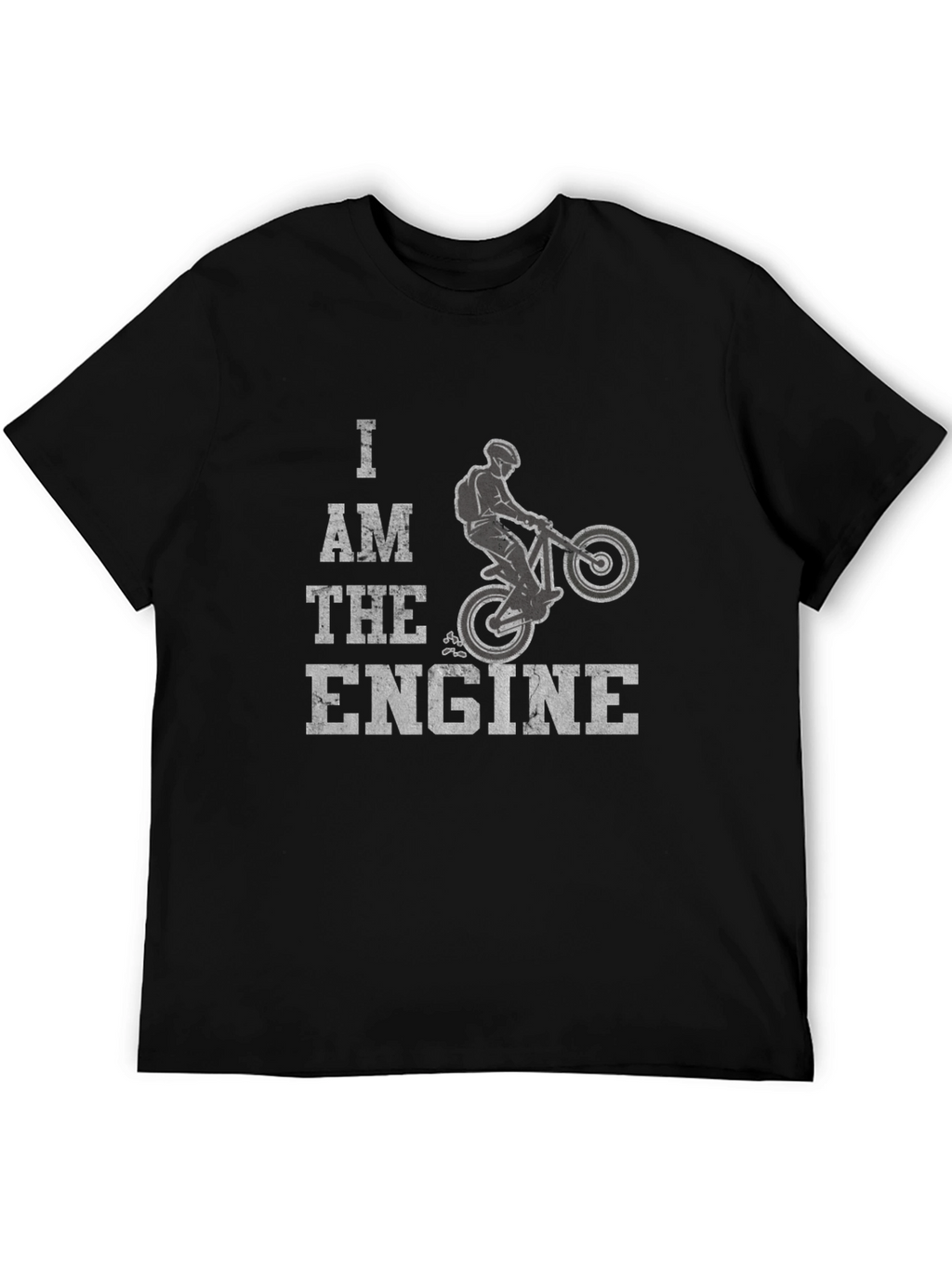 I Am The Engine Biker T-Shirt