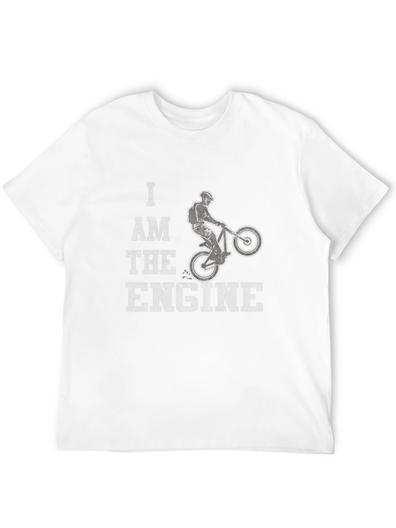 I Am The Engine Biker T-Shirt