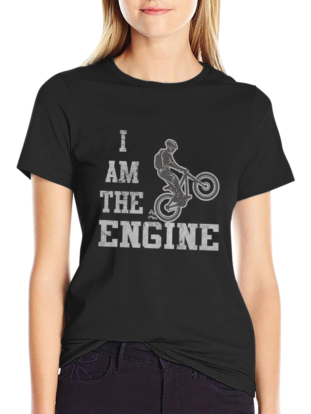 I Am The Engine Biker T-Shirt