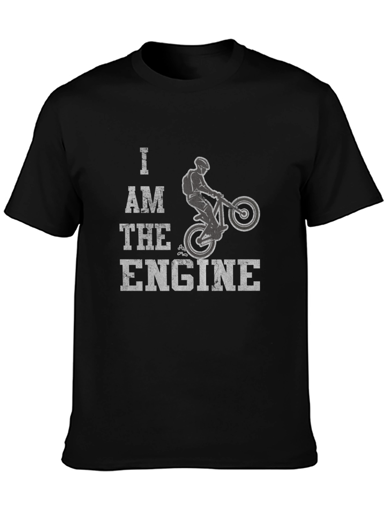 I Am The Engine Biker T-Shirt