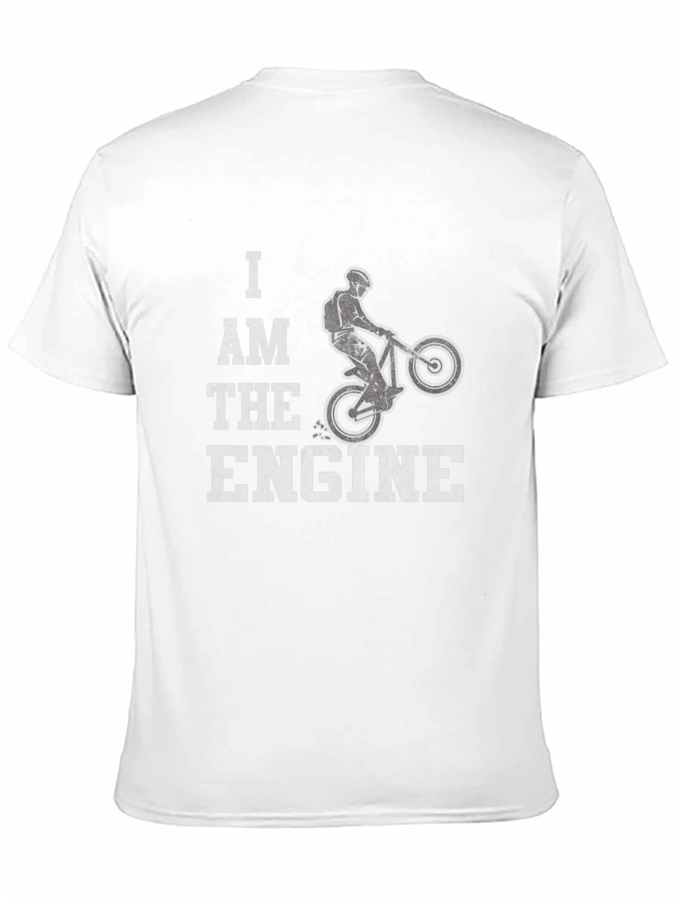 I Am The Engine Biker T-Shirt