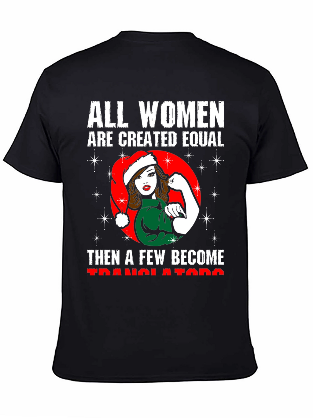 All Women Translators Christmas T-Shirt