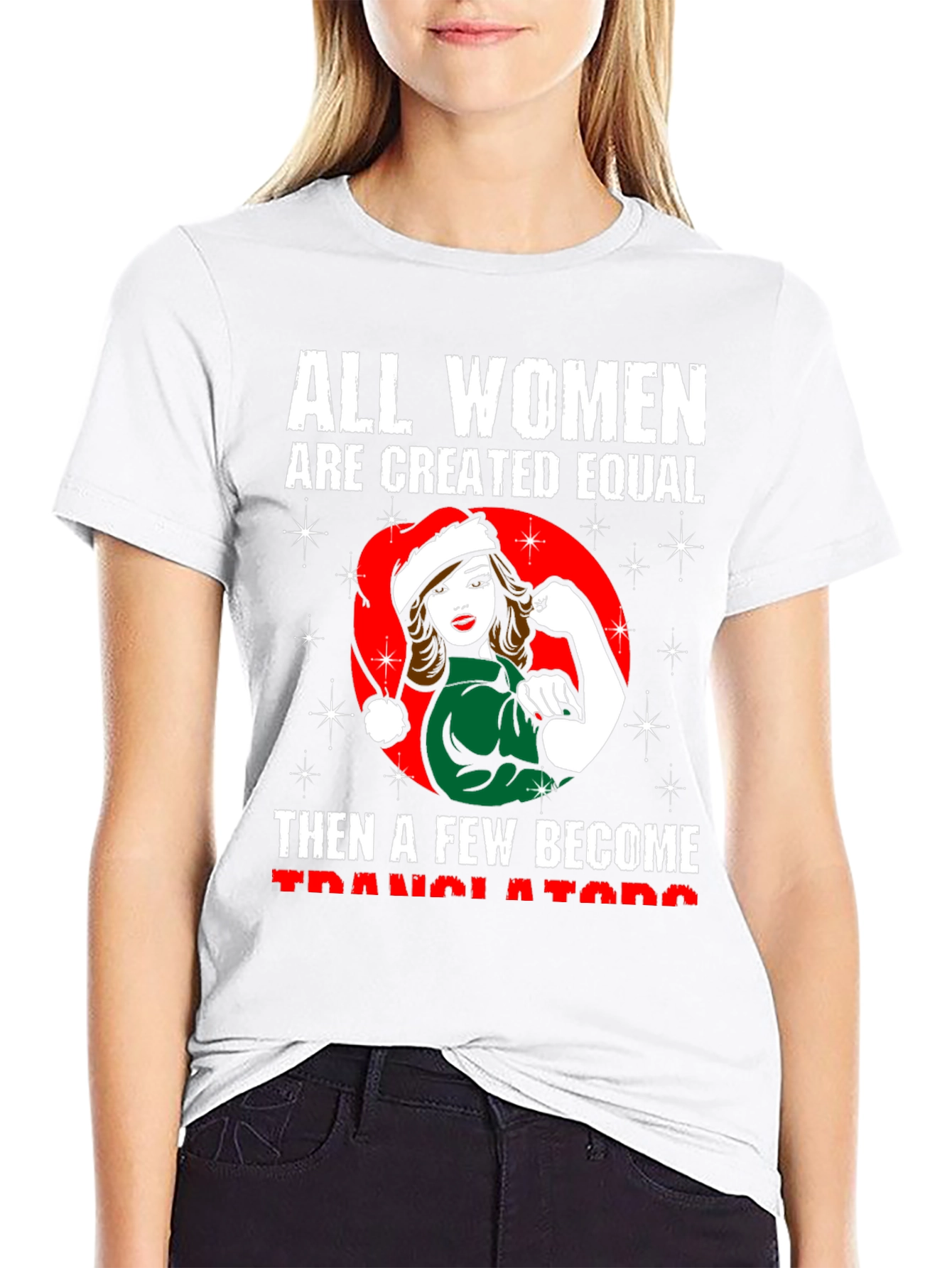 All Women Translators Christmas T-Shirt