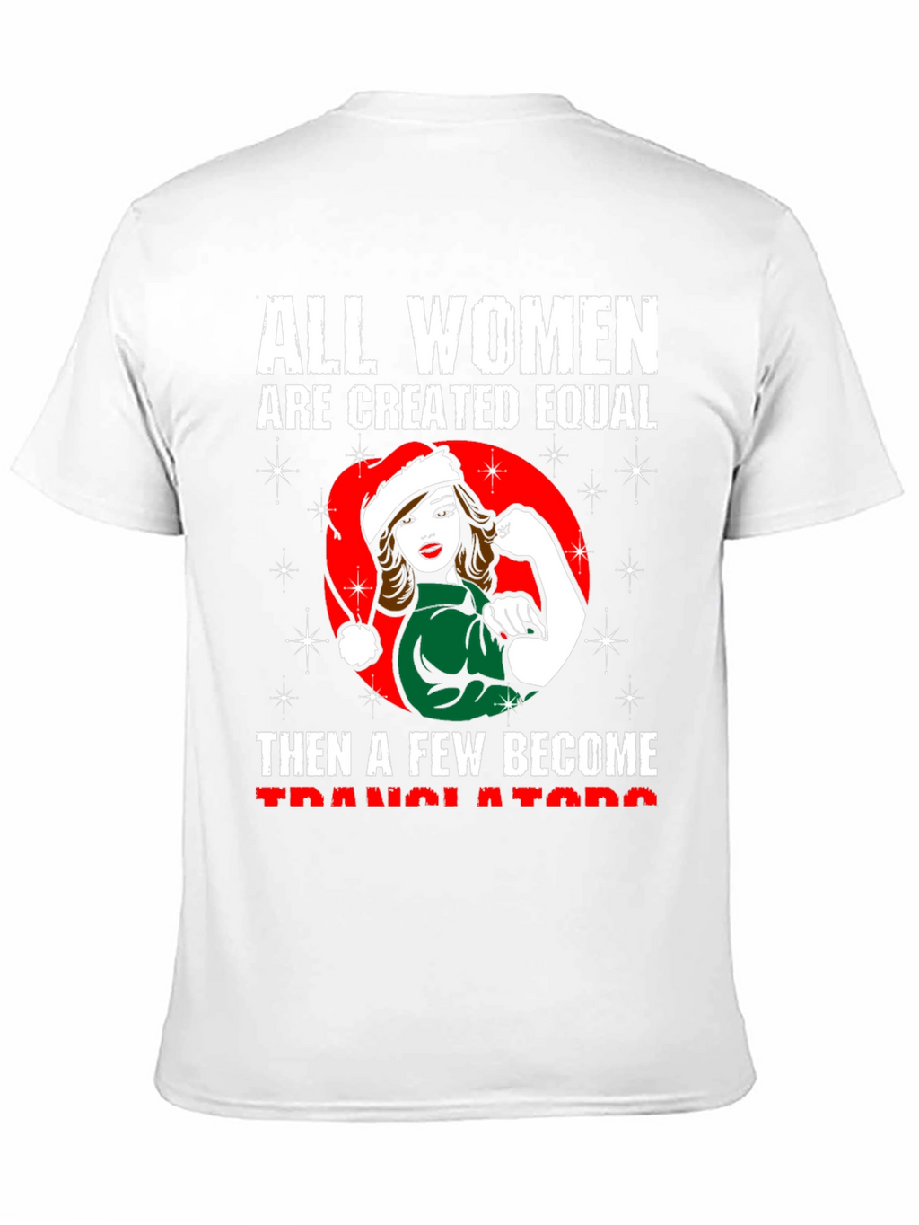 All Women Translators Christmas T-Shirt