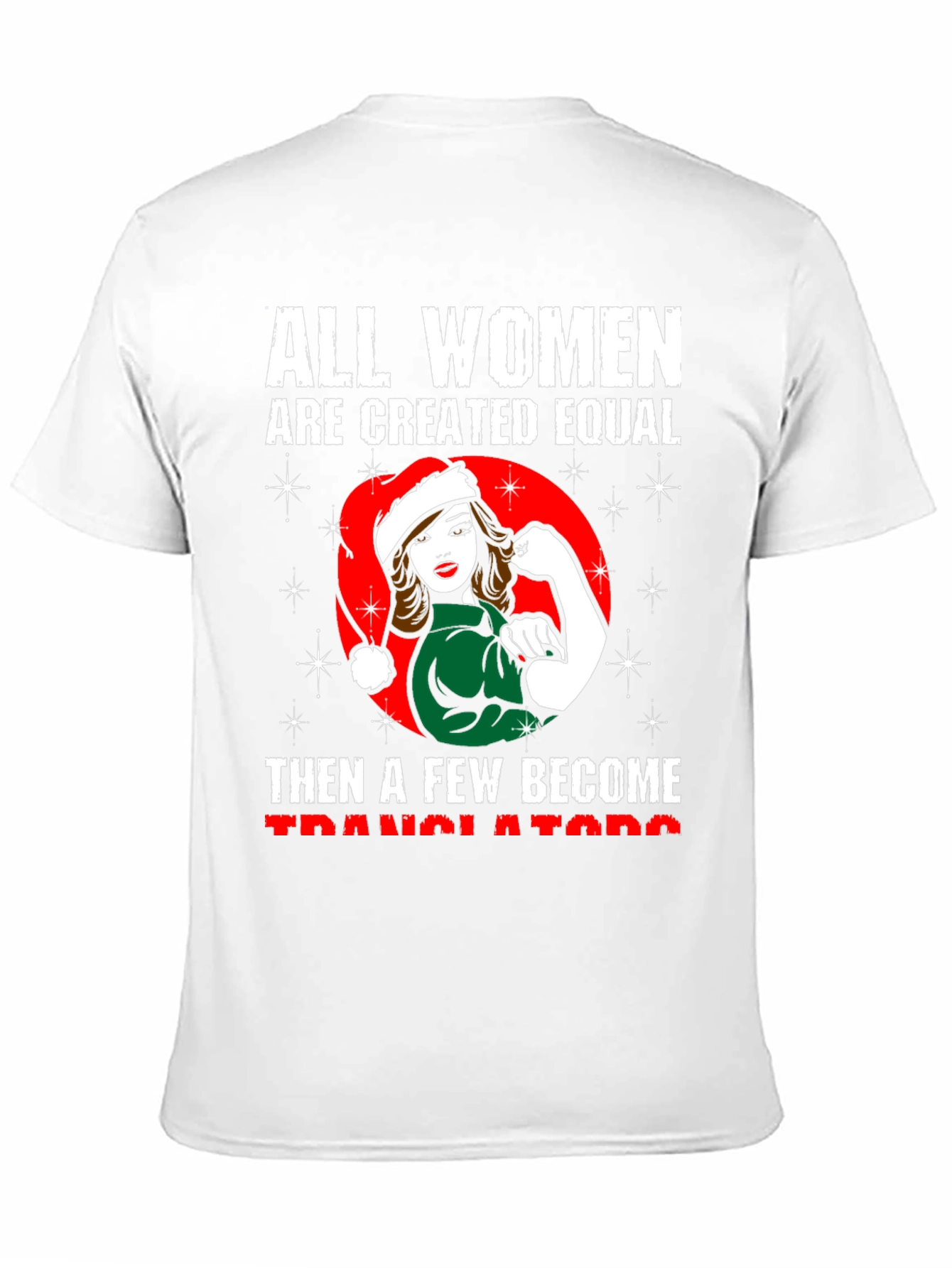 All Women Translators Christmas T-Shirt