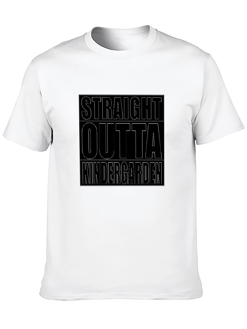 Straight Outta Kindergarten Graphic Tee