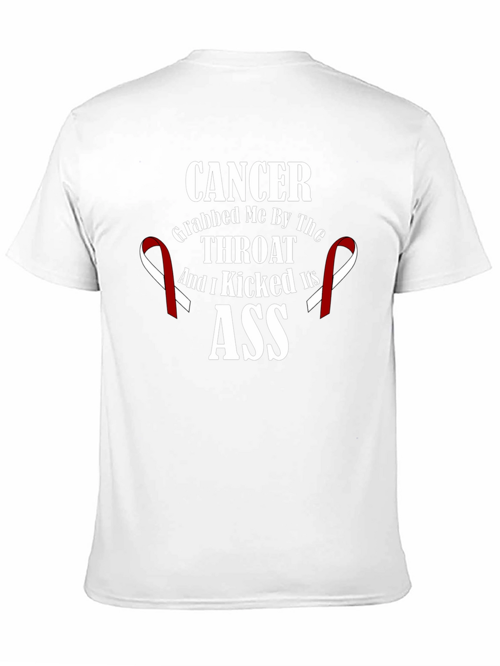 Cancer Kick Ass T-Shirt