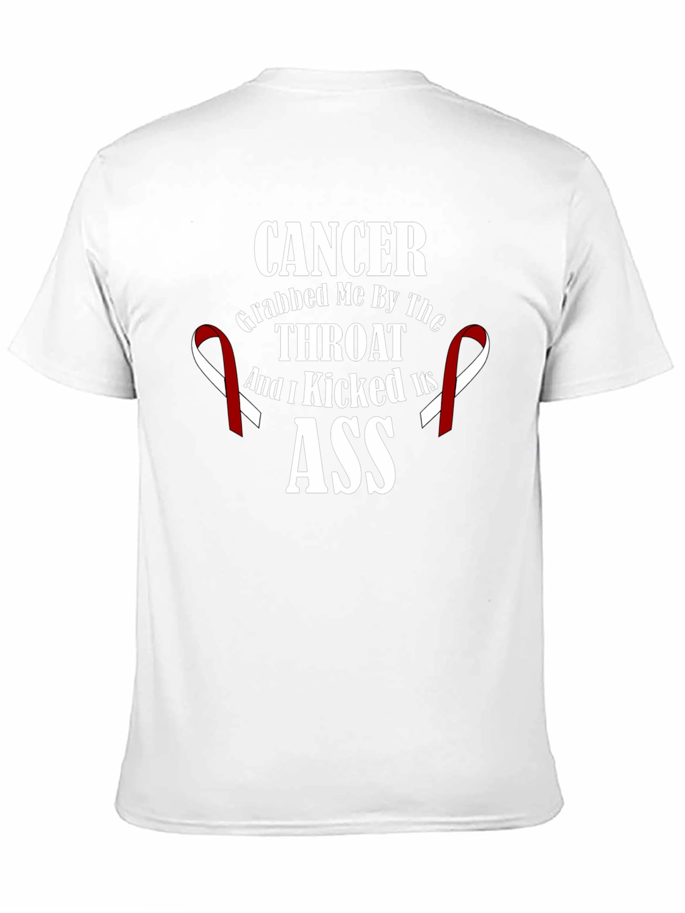 Cancer Kick Ass T-Shirt