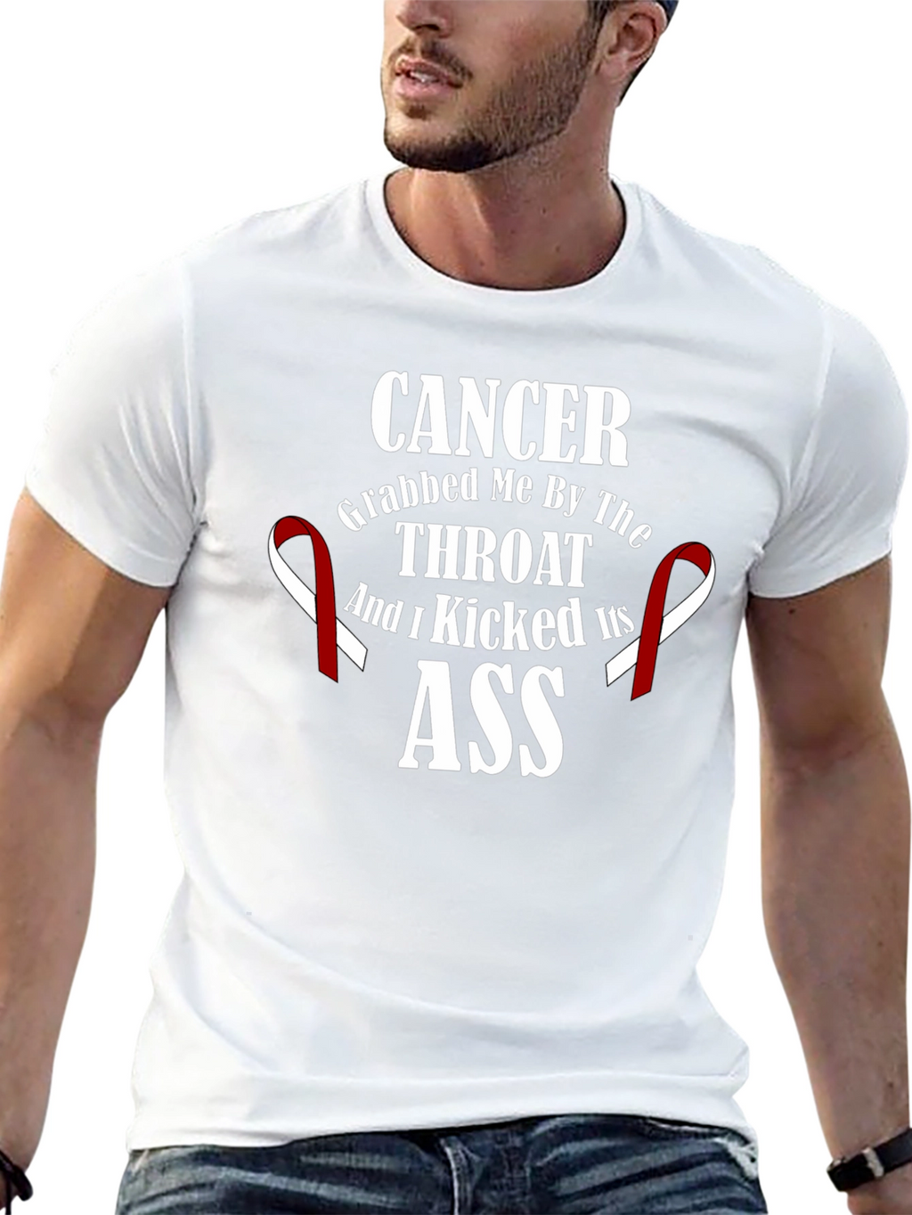Cancer Kick Ass T-Shirt