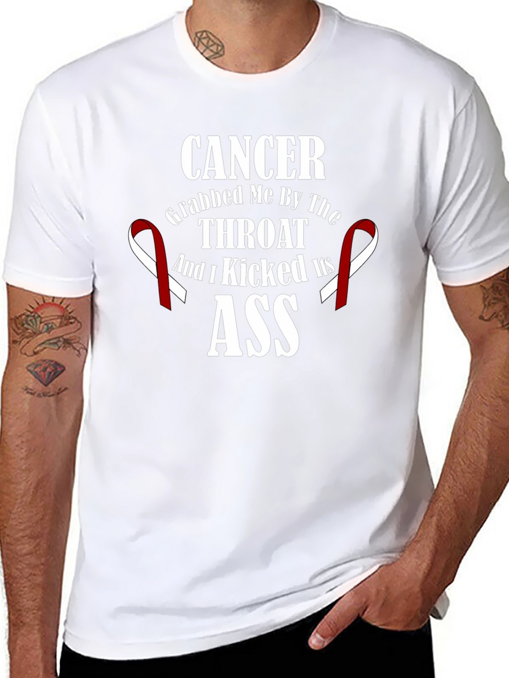 Cancer Kick Ass T-Shirt