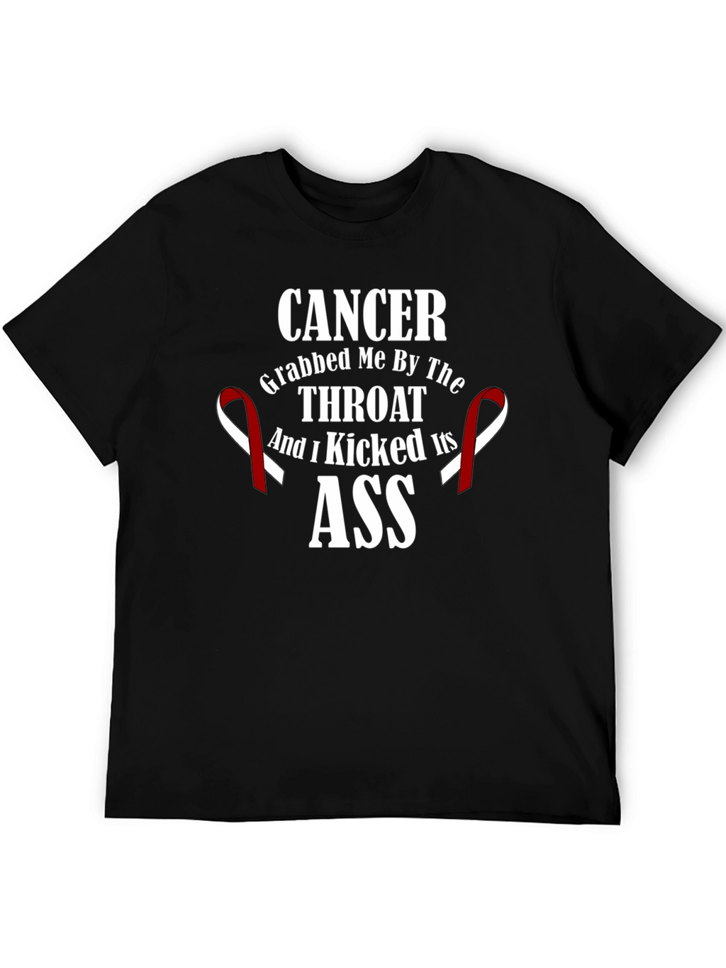 Cancer Kick Ass T-Shirt