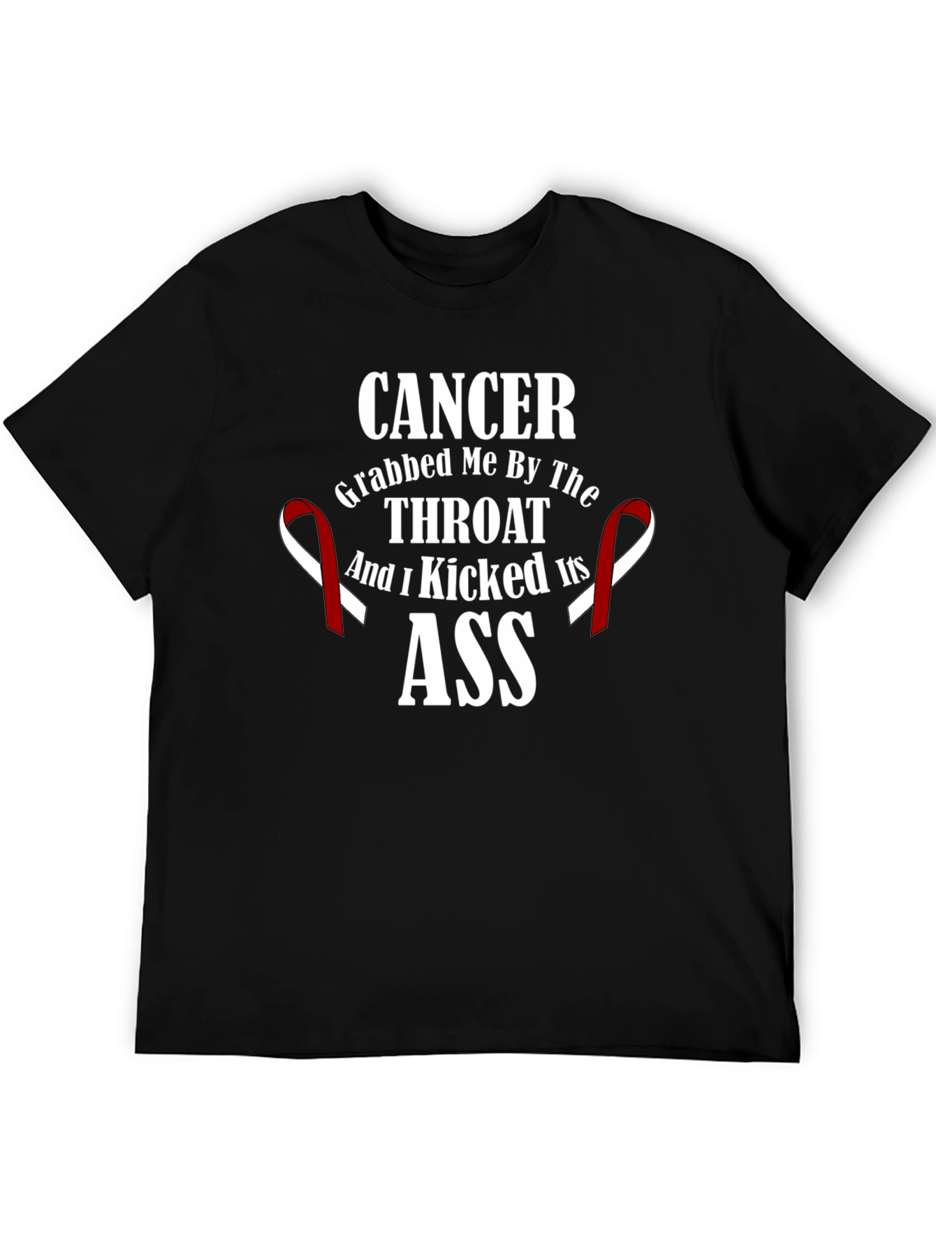 Cancer Kick Ass T-Shirt