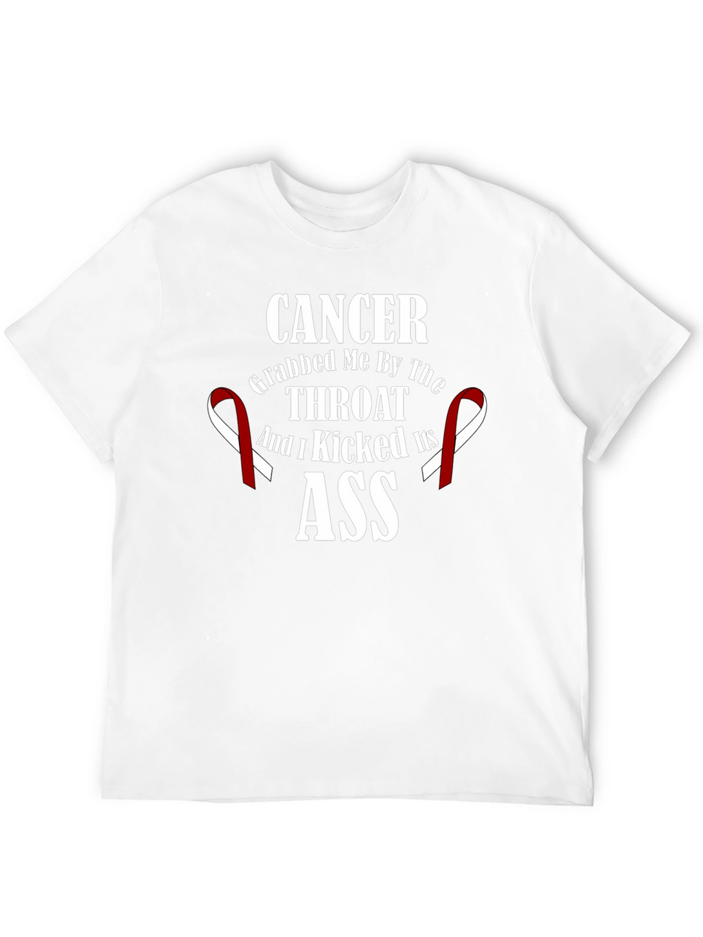 Cancer Kick Ass T-Shirt