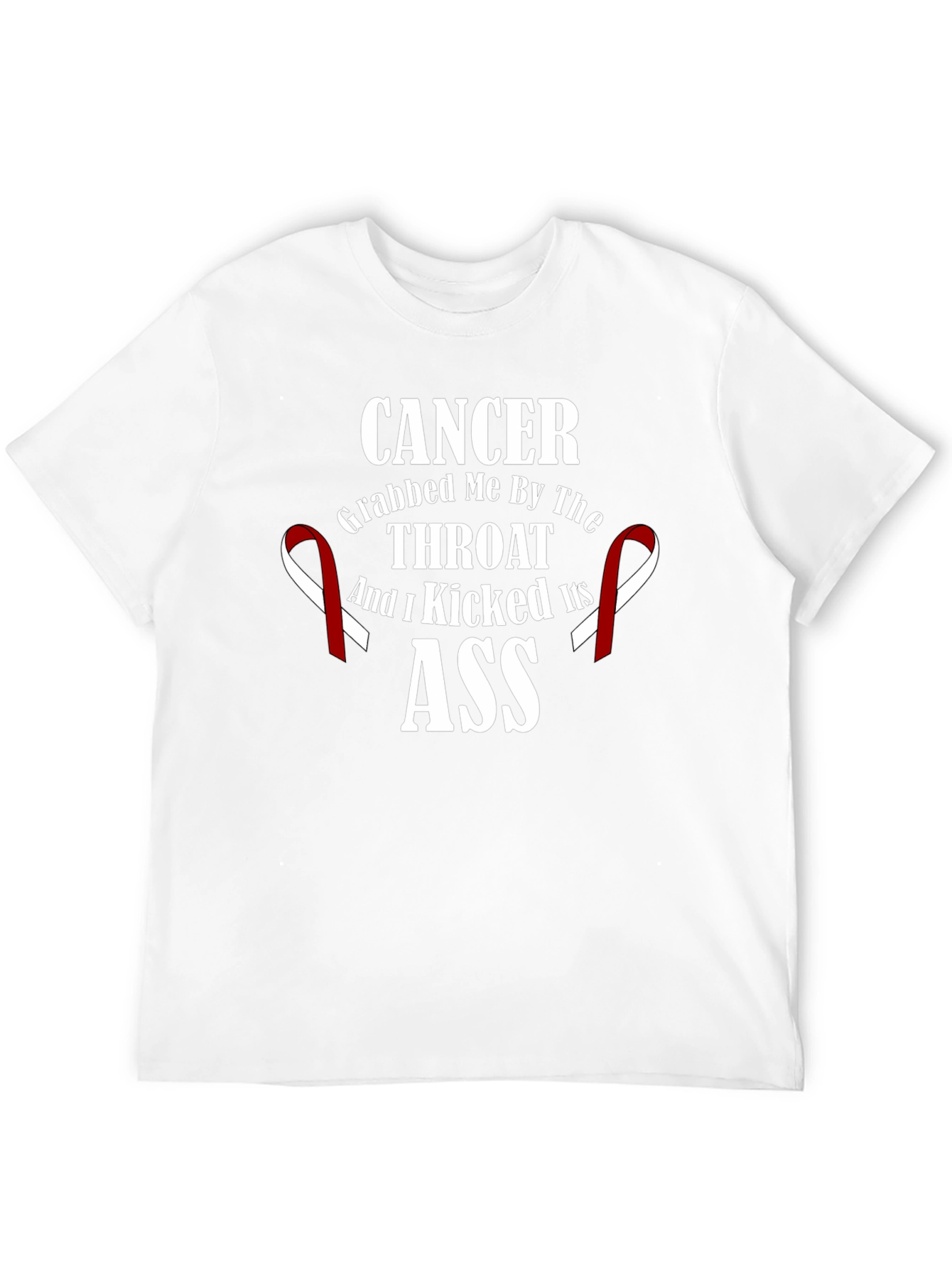 Cancer Kick Ass T-Shirt