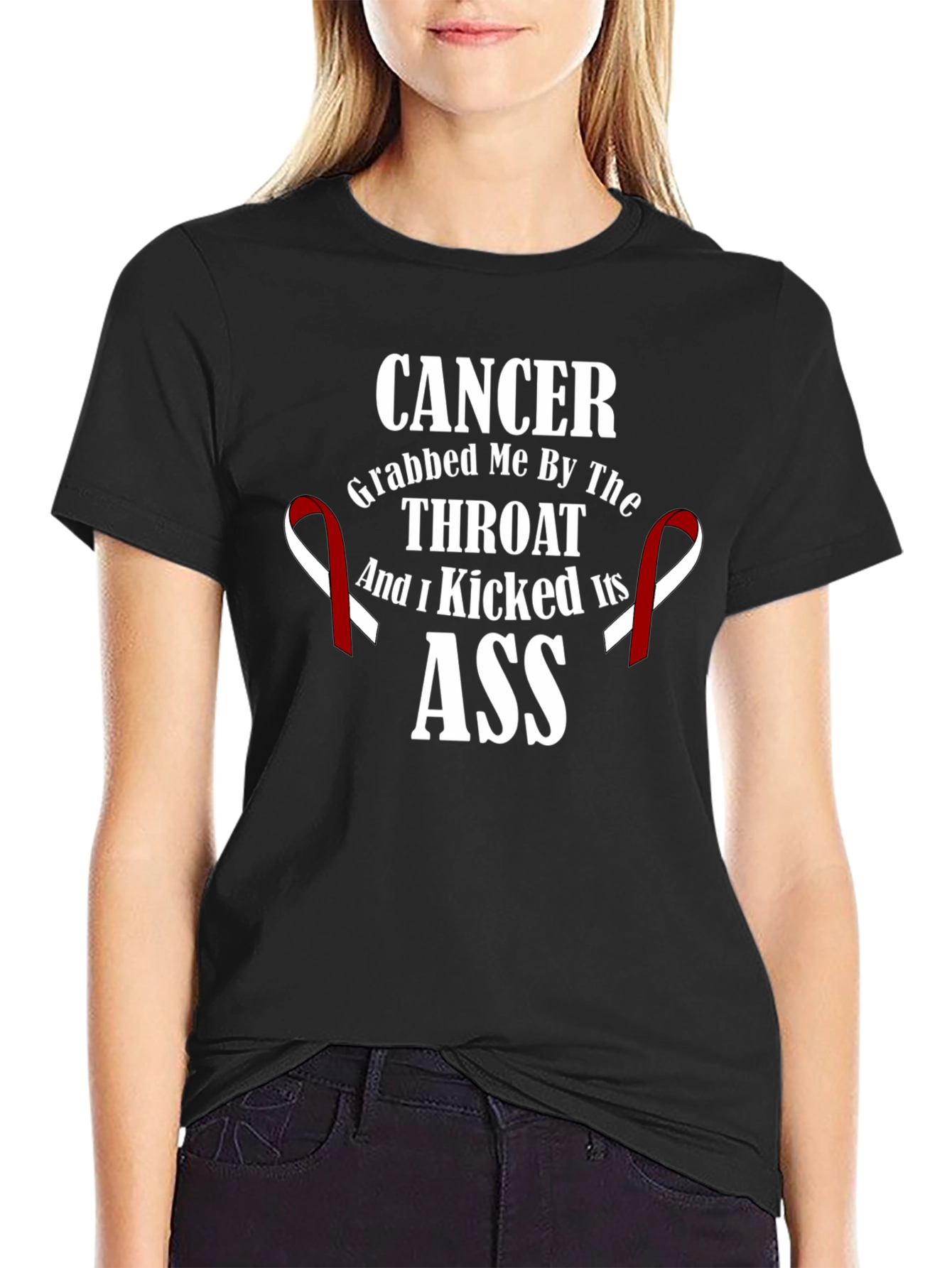 Cancer Kick Ass T-Shirt