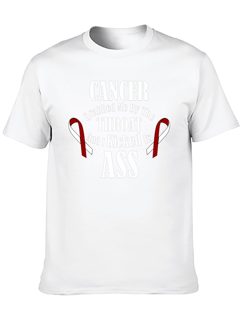 Cancer Kick Ass T-Shirt