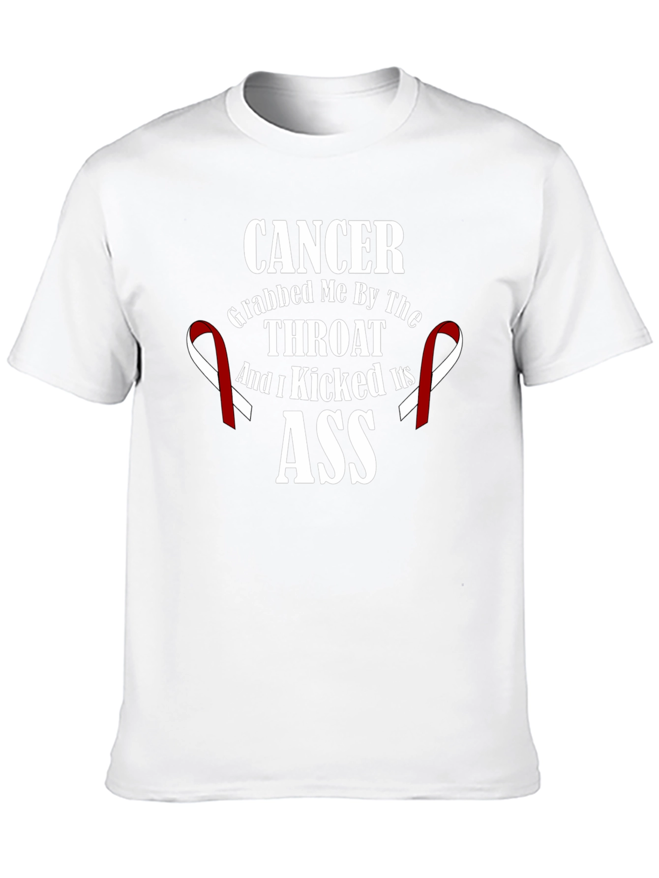Cancer Kick Ass T-Shirt