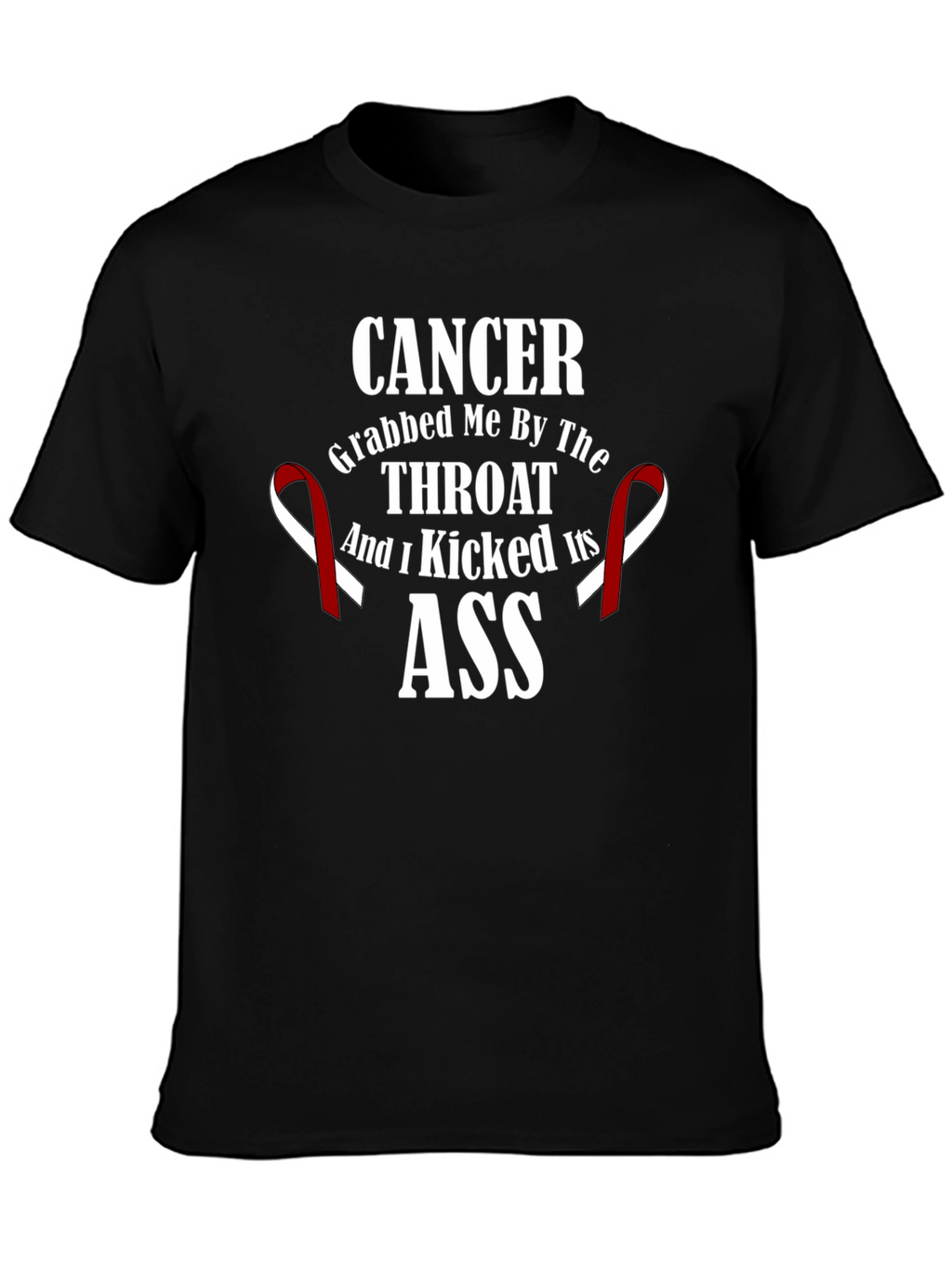 Cancer Kick Ass T-Shirt