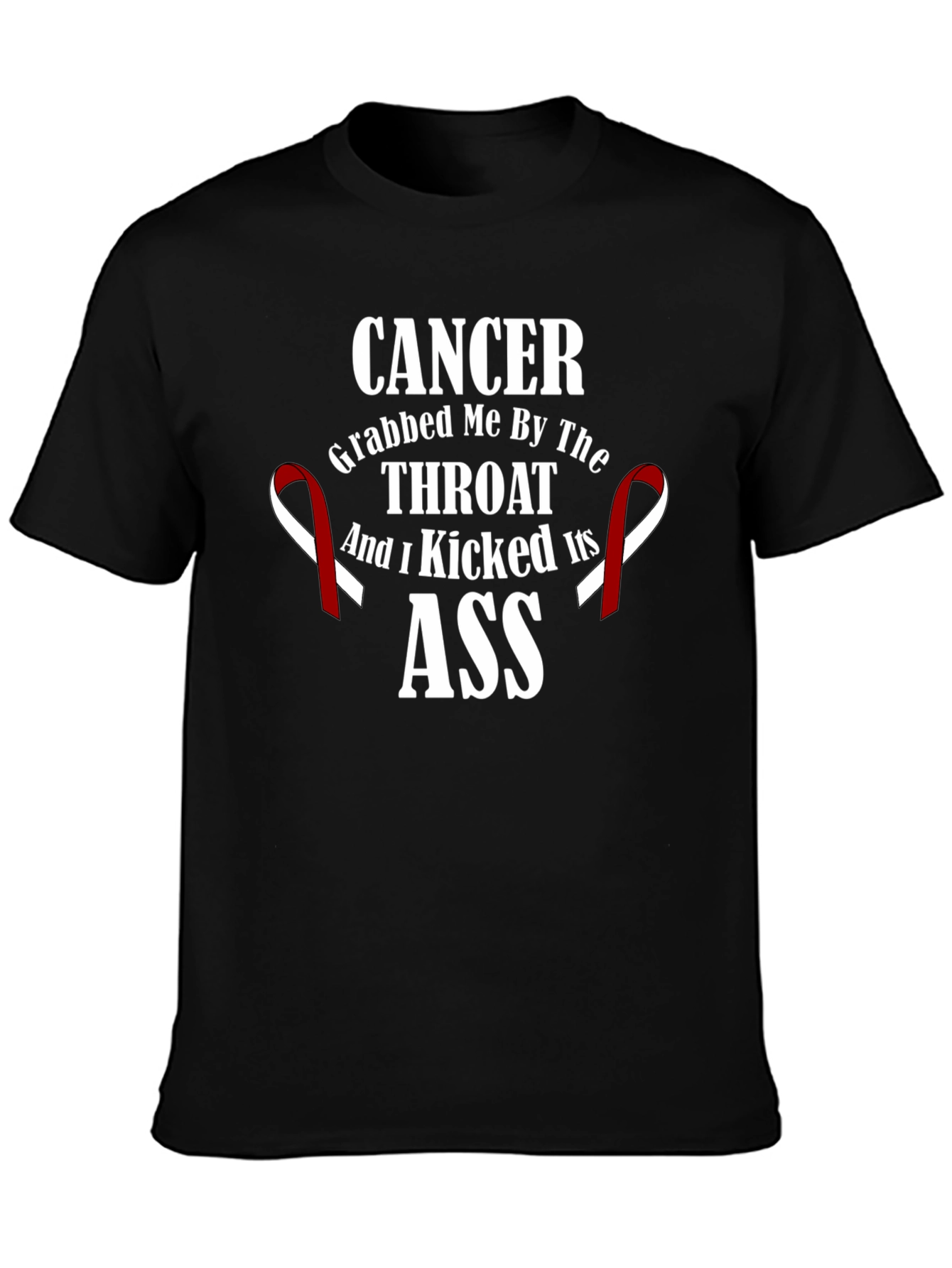 Cancer Kick Ass T-Shirt