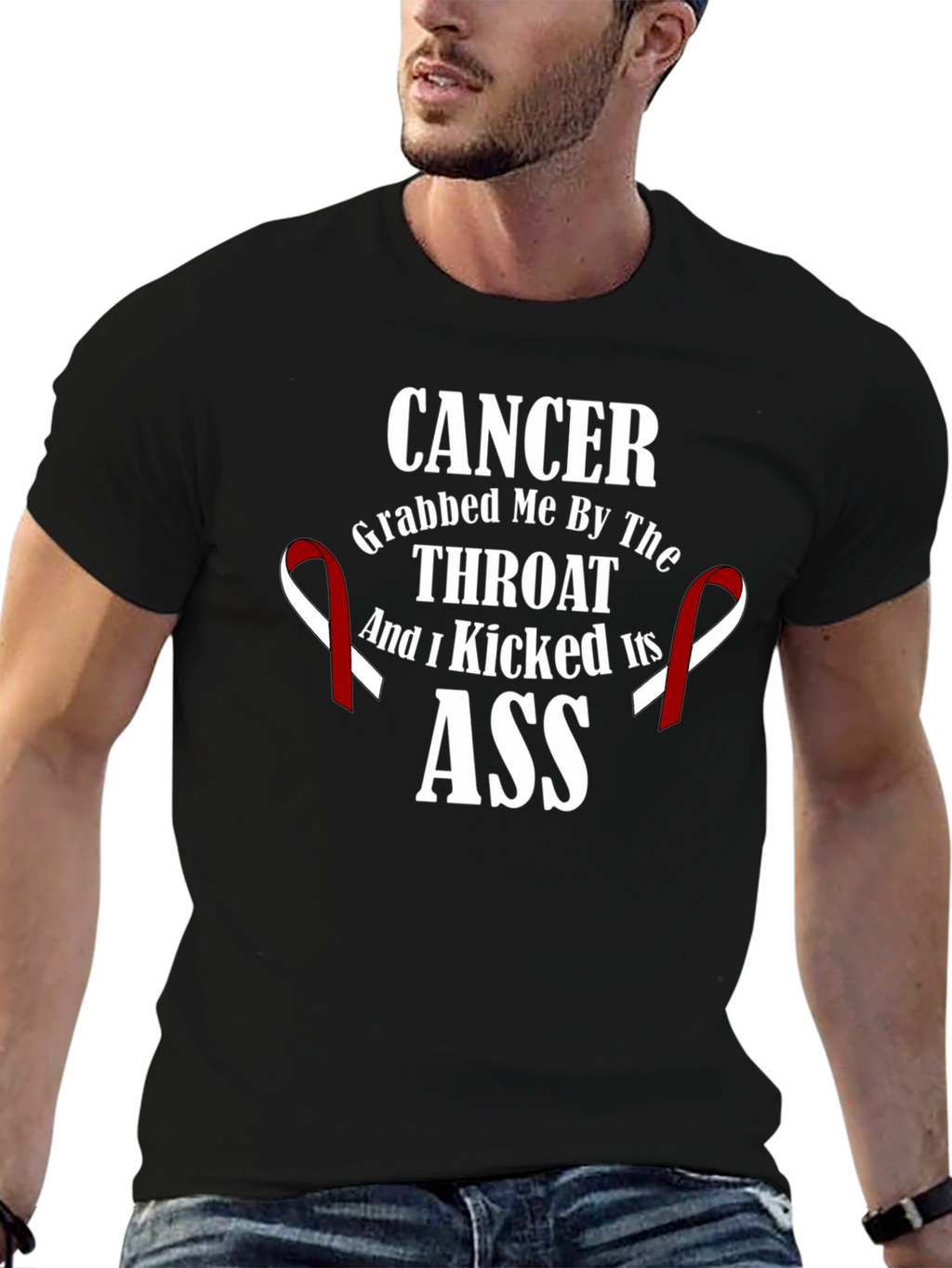 Cancer Kick Ass T-Shirt