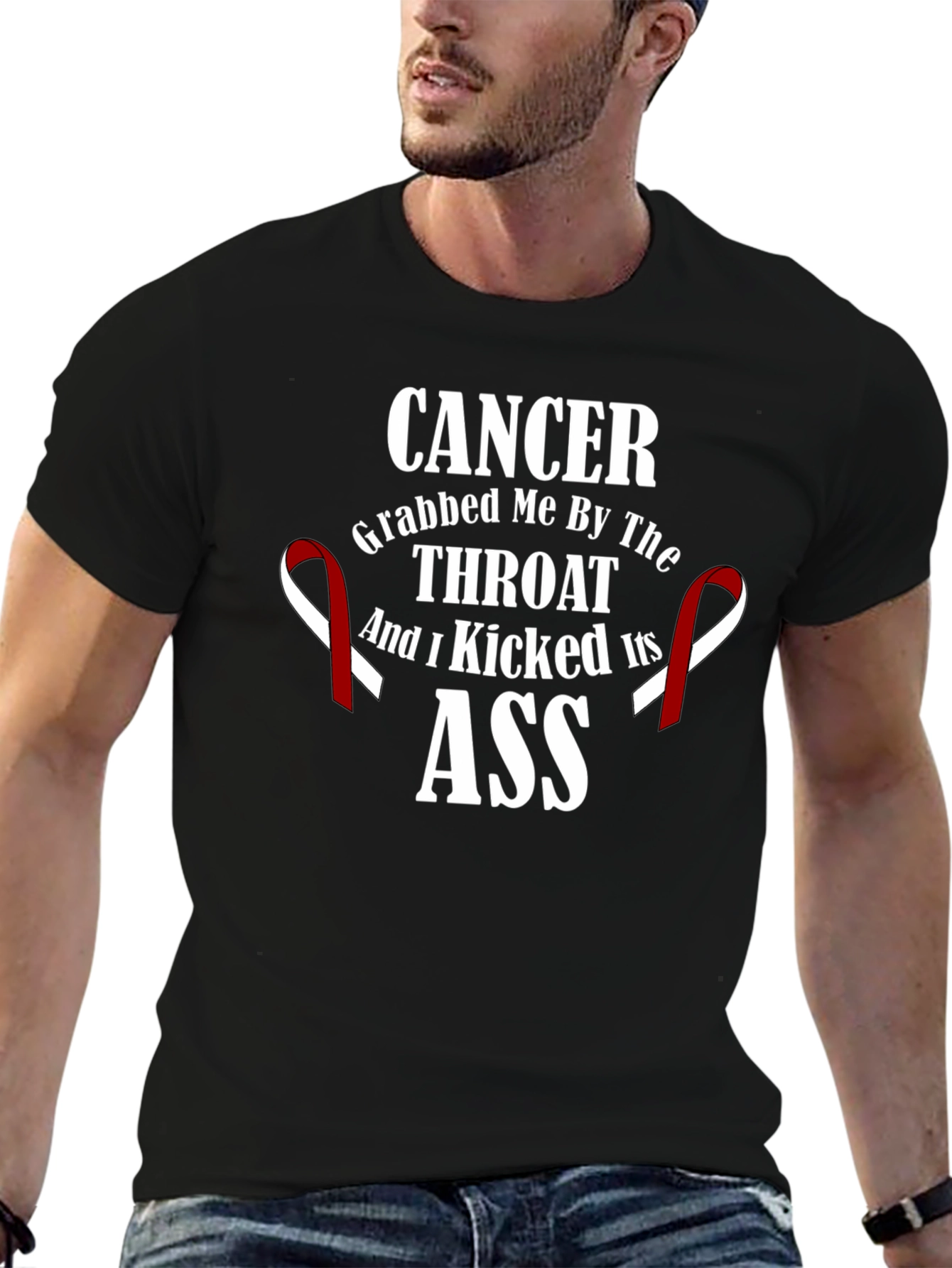 Cancer Kick Ass T-Shirt