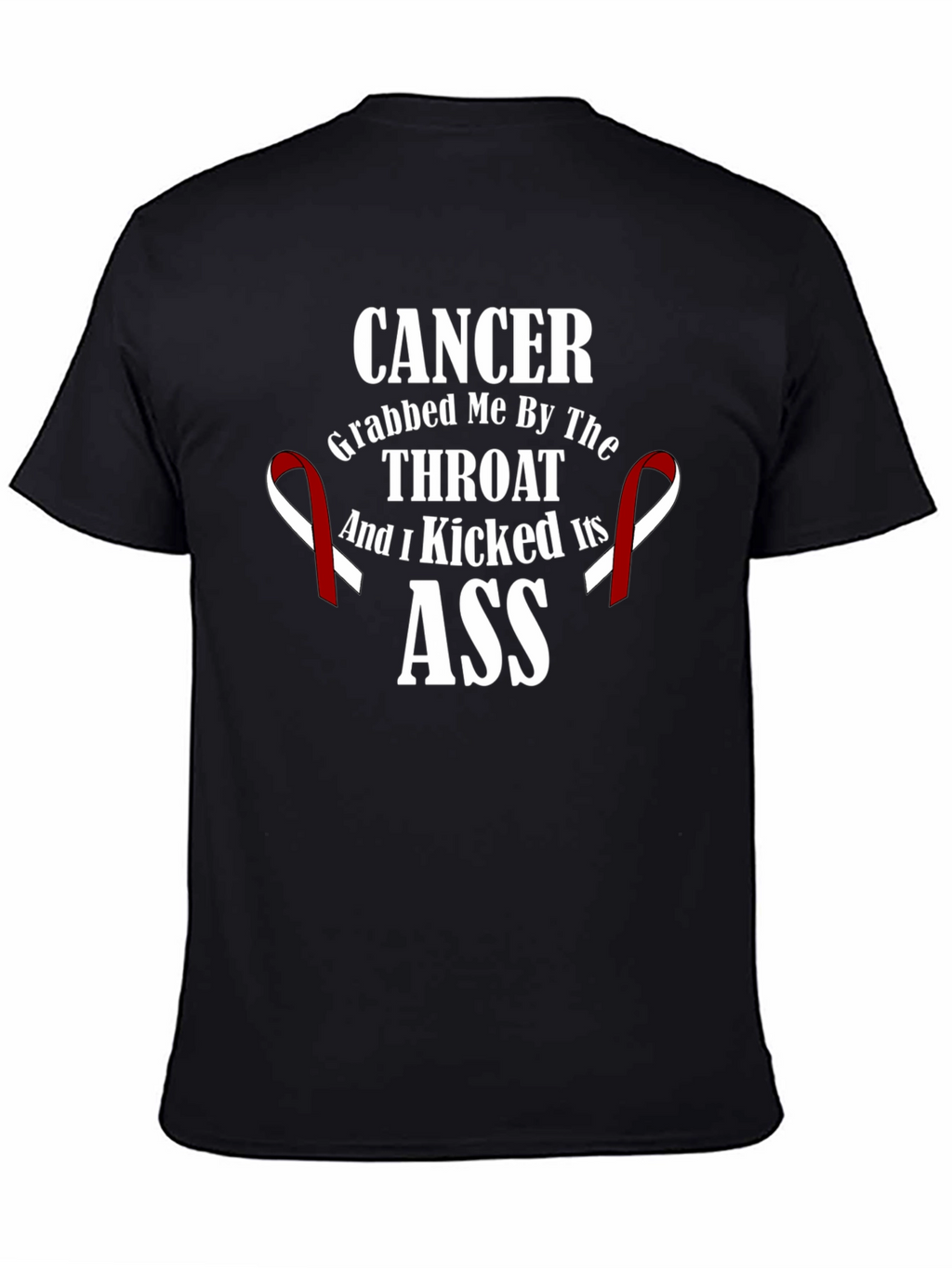 Cancer Kick Ass T-Shirt