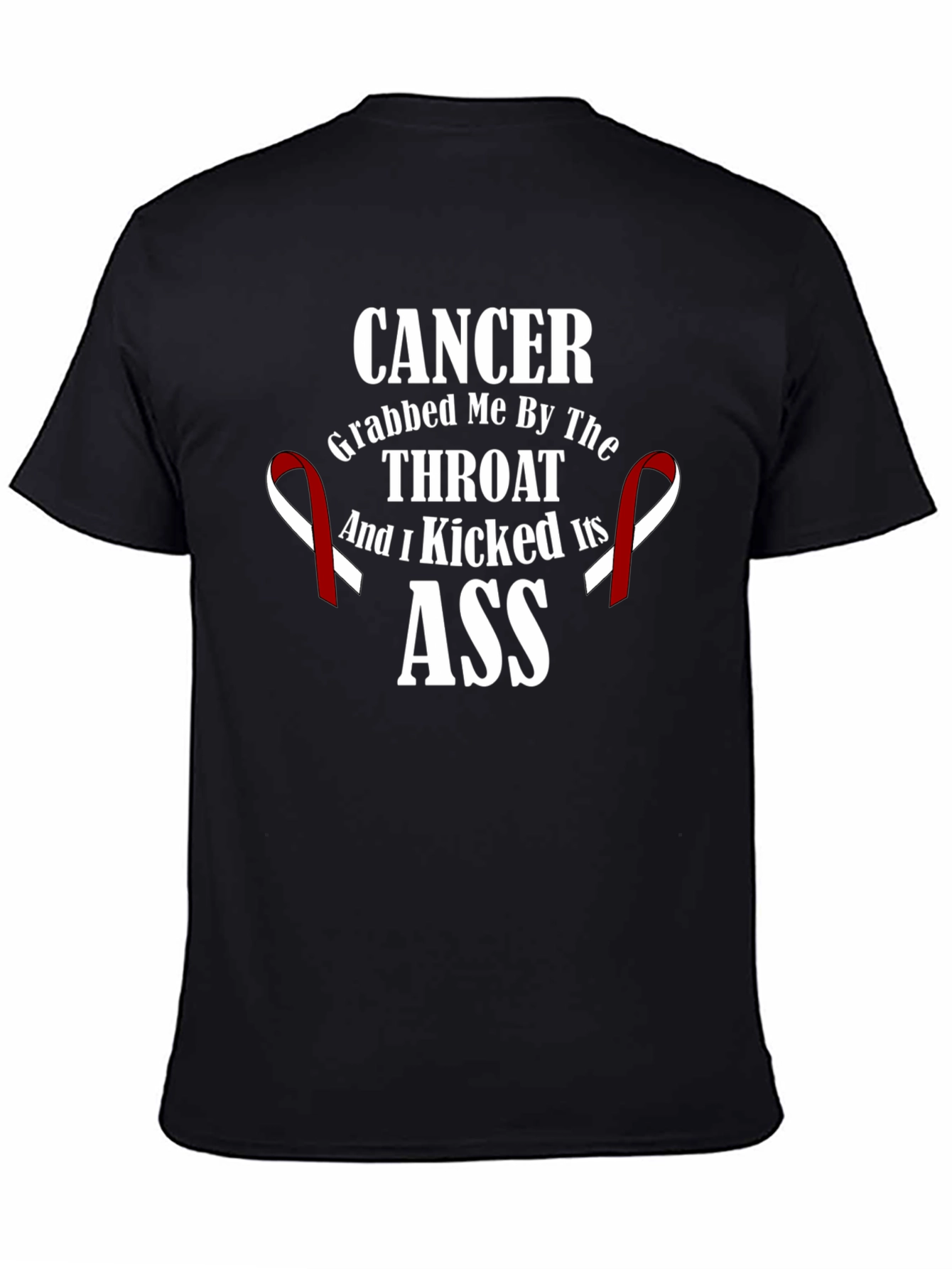 Cancer Kick Ass T-Shirt