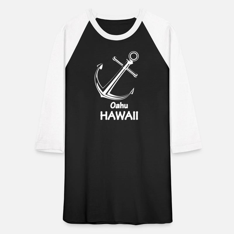 Oahu Hawaii Anchor Souvenirs Gifts Vacation Trip