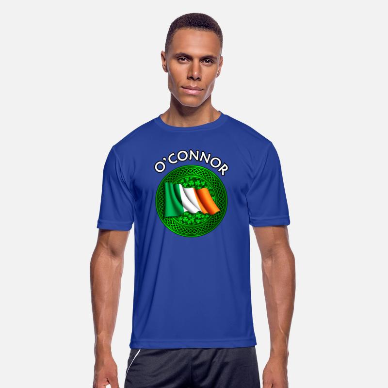 O'Connor Shamrock & Irish Flag
