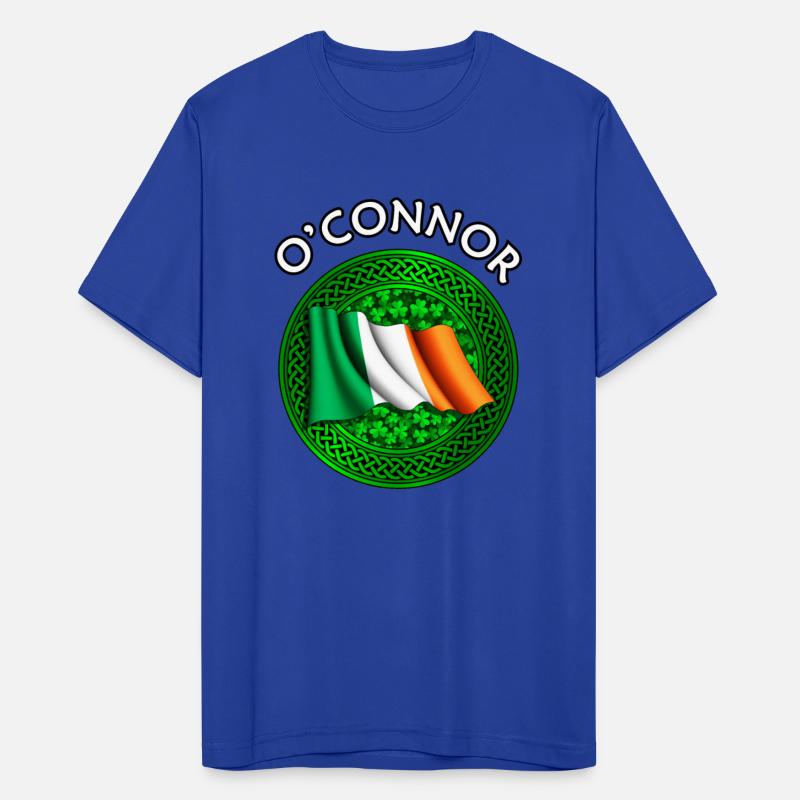 O'Connor Shamrock & Irish Flag
