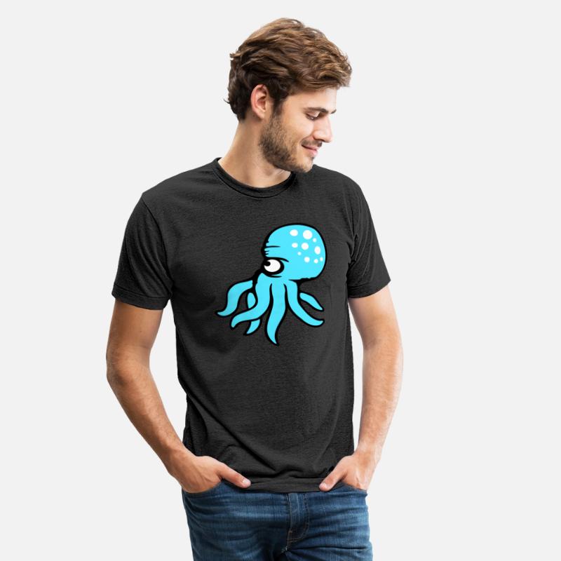 Octopus giant squid cephalopod evil dangerous sea