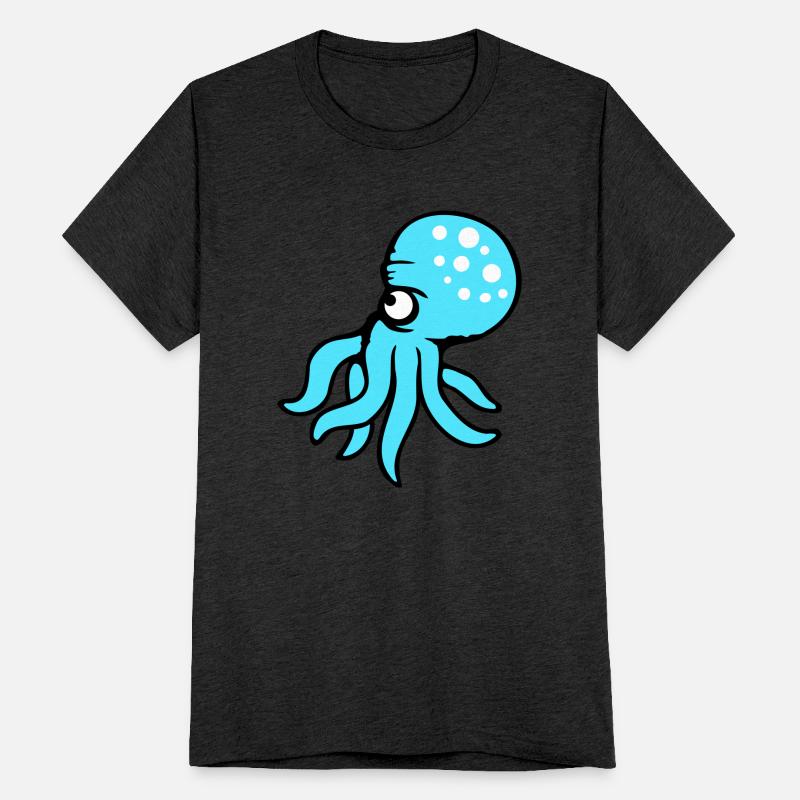 Octopus giant squid cephalopod evil dangerous sea