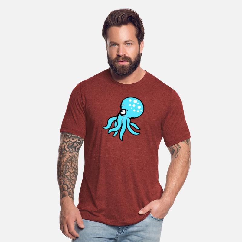 Octopus giant squid cephalopod evil dangerous sea
