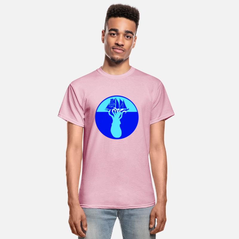 Octopus Ship Attack Sailing Sailboat Sea Monster