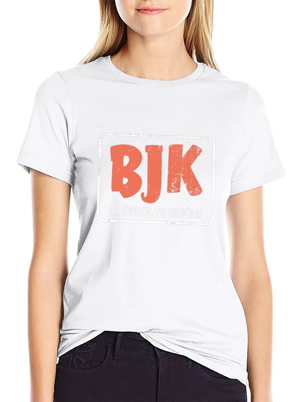 BJK Graphic T-Shirt - No Victory No Survival!