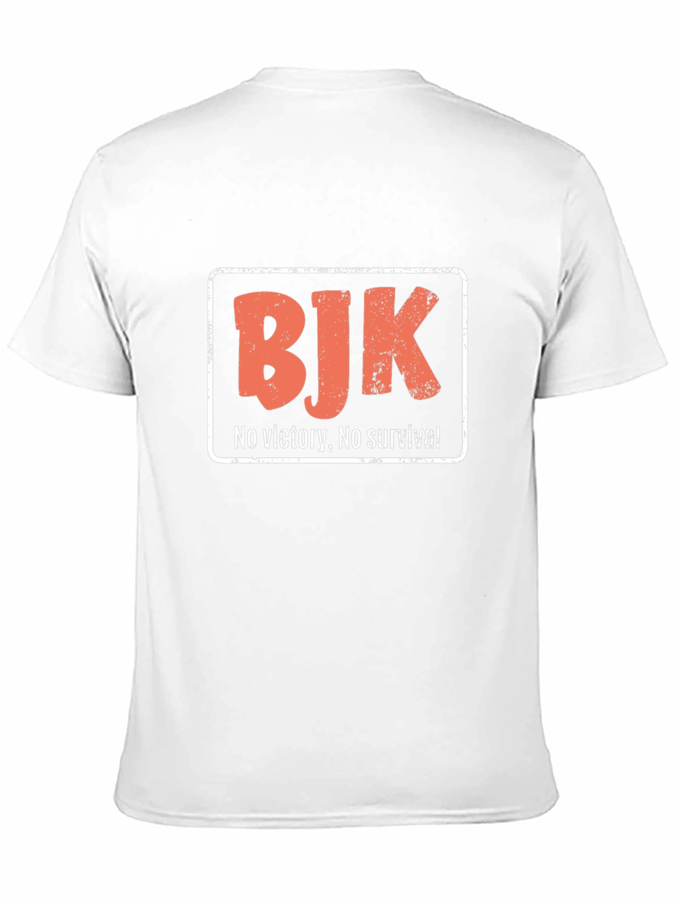 BJK Graphic T-Shirt - No Victory No Survival!