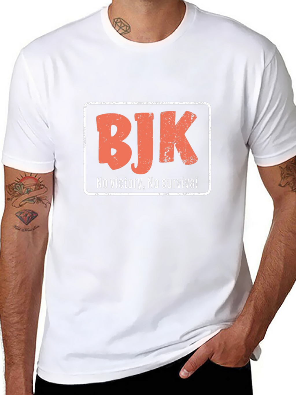BJK Graphic T-Shirt - No Victory No Survival!