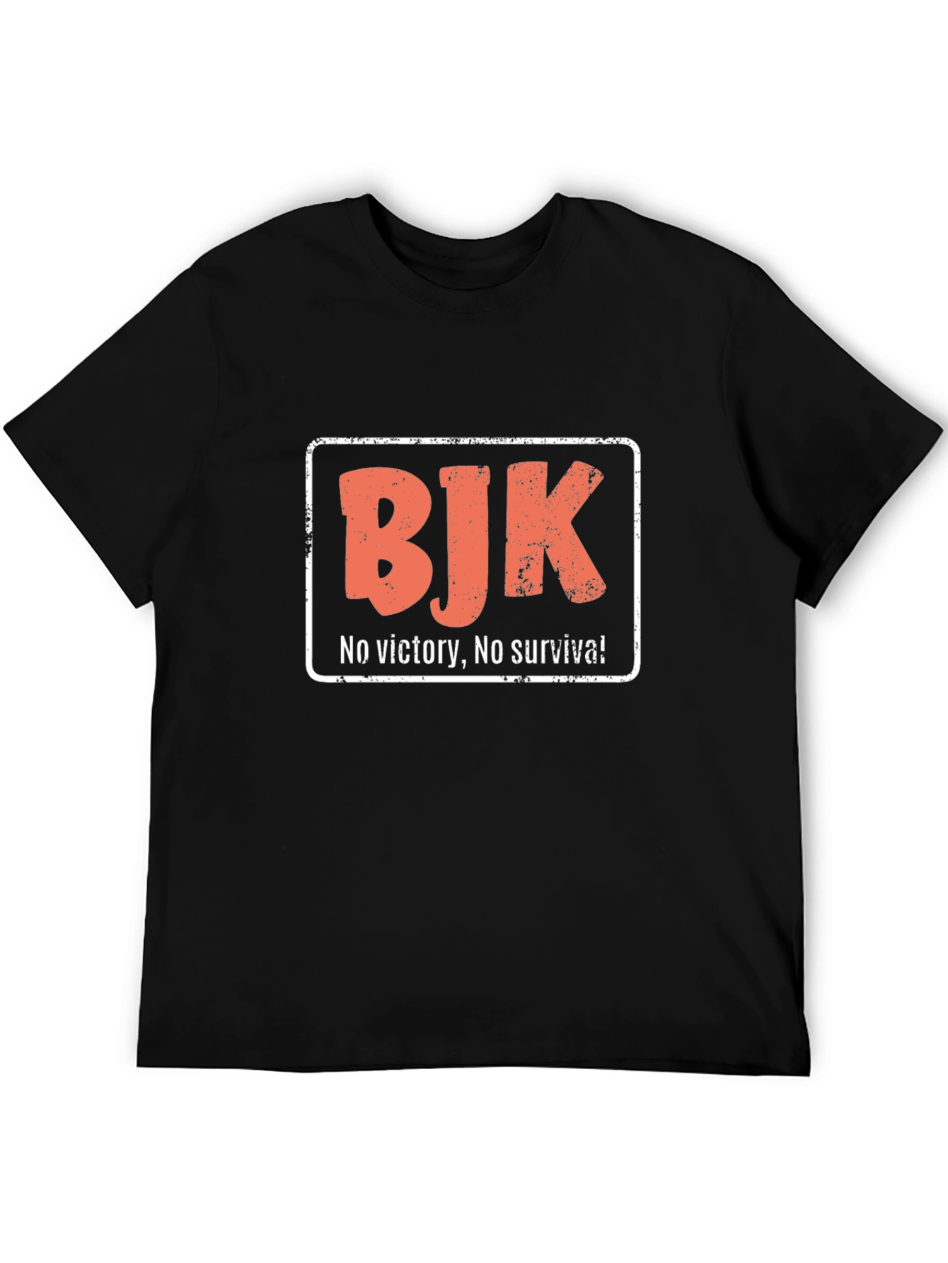 BJK Graphic T-Shirt - No Victory No Survival!