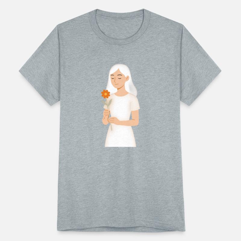 Offering a Flower from a Gentle Soul